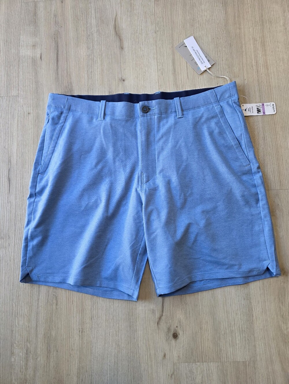 Tommy Bahama On Par Short 8 Men's Size 38 Palce Blue